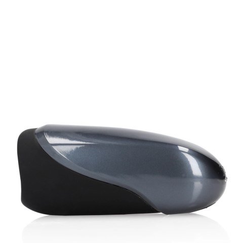 Loveline Licorice Black - Wibrująca maszyna intymna, silikonowa, czarna