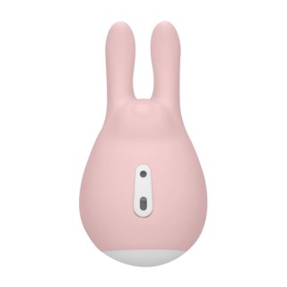 Loveline Love Bunny - Kompaktowy stymulator punktowy USB, silikonowy