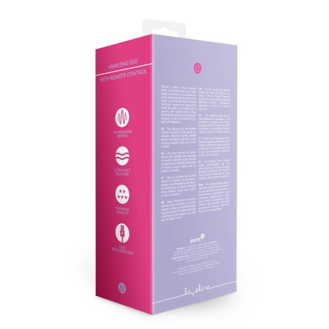 Loveline Violet Harmony - Zestaw Wibrujących Jajeczek z Pilotem