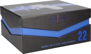 Man|Cage 22 System blokujący z elektrostymulacją 11,5 cm, regulowane pierścienie