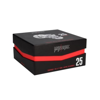 Man|Cage Chastity Cage 9,5 cm transparentna - system kontroli komfortu