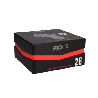 Man|Cage Model 11,5 cm - System anatomiczny z regulowanymi pierścieniami