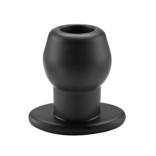 Perfect Fit Tunnel Plug XL Przezroczysty - Anatomiczny korek z otworem