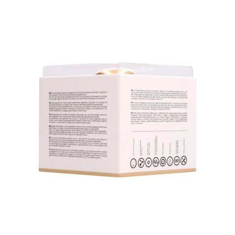 Shots Innovation - Wibrator ssący bezdotykowy, 2 silniki, kompaktowy