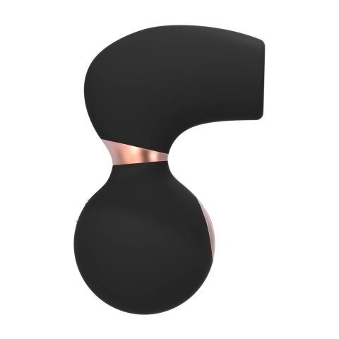 Shots Irresistible Invincible - Pulsujący wibrator silikonowy F1, wodoodporny