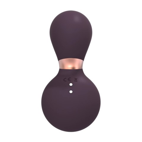 Shots Irresistible Invincible - Wibrator pulsujący, silikon medyczny, F1