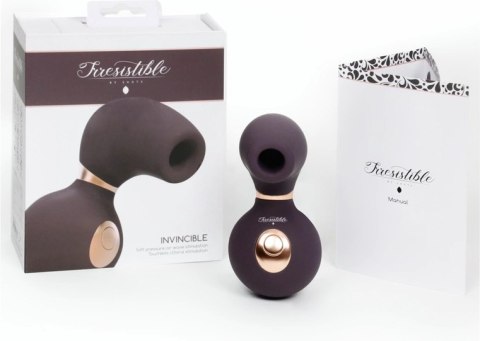 Shots Irresistible Invincible - Wibrator pulsujący, silikon medyczny, F1