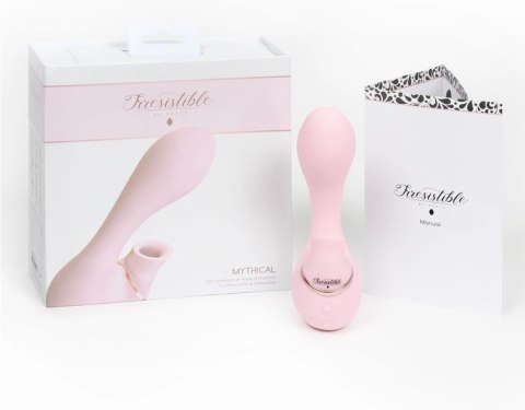 Shots Irresistible Mythical - Wibrator pulsujący, silikonowy, fioletowy