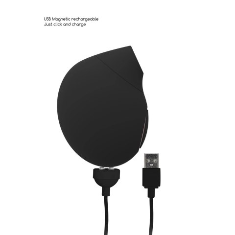 Shots Irresistible Seductive - Pulsujący masażer z technologią Air Wave, silikon medyczny, wodoodporny