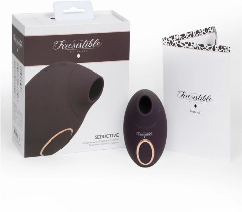 Shots Irresistible Seductive - Pulsujący wibrator silikonowy, wodoodporny