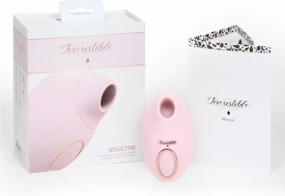 Shots Irresistible Seductive - pulsujący wibrator z technologią Airwave, fioletowy