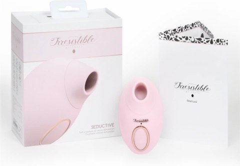 Shots Irresistible Seductive - pulsujący wibrator z technologią Airwave, fioletowy