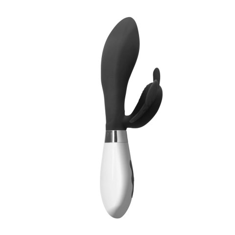 Shots Luna Alexios - wibrator dualny, 10 trybow, silikon medyczny, fioletowy