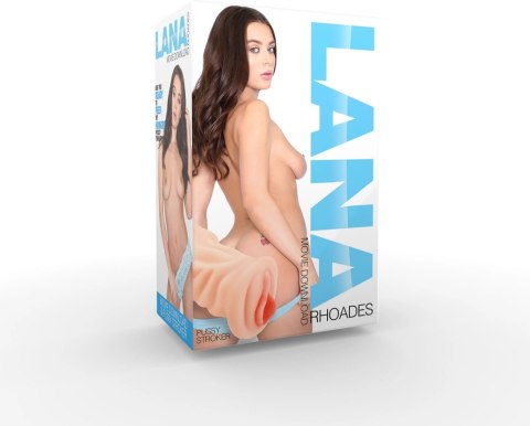 Star Strokers Lana Rhoades Intymna Maszyna 3D - anatomiczny model