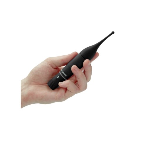 GC by Shots - Precyzyjny stymulator impulsowy, kolor fioletowy, 16 cm