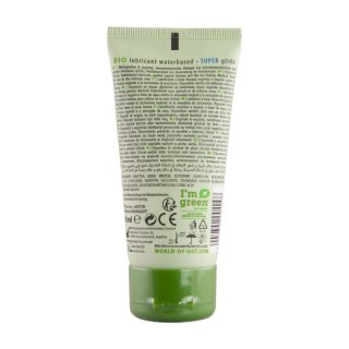 HOT Bio Lubrykant Wodny Super Poślizg 50 ml Eco-Tube Vegan