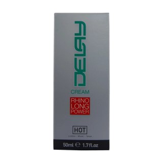 HOT Delay Spray 50 ml - Spray pielęgnacyjny o działaniu wydłużającym