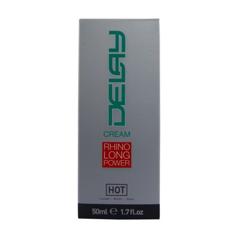 HOT Delay Spray 50 ml - Spray pielęgnacyjny o działaniu wydłużającym
