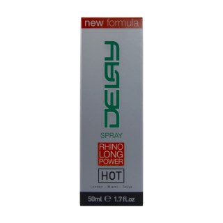 HOT Delay Spray 50 ml - Spray wydłużający czas aktywności dla mężczyzn