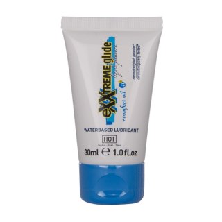 HOT Exxtreme Glide Comfort - żel intymny z olejkami, 30 ml, woda