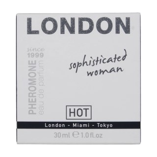 HOT London Sophisticated Feromony perfumowane dla kobiet 30 ml