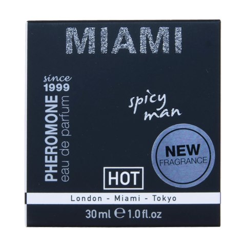 HOT Miami Spicy Perfumowany Spray z Nutą Feromonow 30 ml