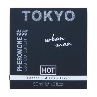 HOT Tokyo Urban perfumowany spray z feromonami dla mężczyzn 30 ml