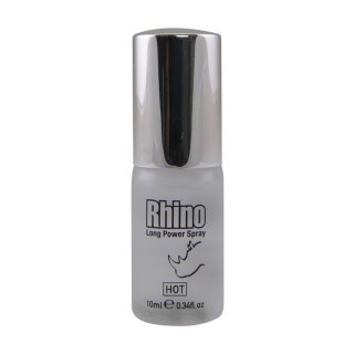 Hot Rhino Long Power Spray 10ml - Spray opoźniający czas działania