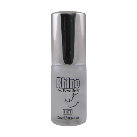 Hot Rhino Long Power Spray 10ml - Spray opoźniający czas działania