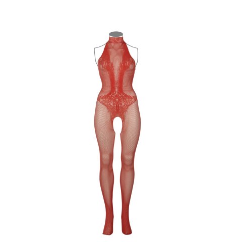 Le Desir Bodystocking Queen Size siateczka i koronka XL-4XL