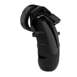 Shots ElectroShock Model 8714273546647 Anatomiczna klatka poliwęglanowa z funkcją stymulacji