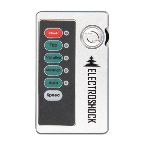 Shots ElectroShock - System stymulujący sutki z pilotem, biały