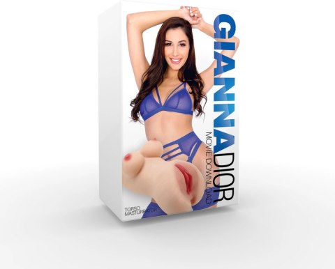 Star Strokers Gianna Dior Torso - anatomiczny model z fakturą, TPR