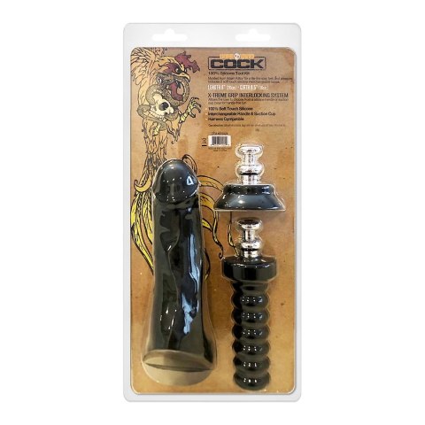 Boneyard Adam Killian 20 cm model silikonowy z wymienną podstawą