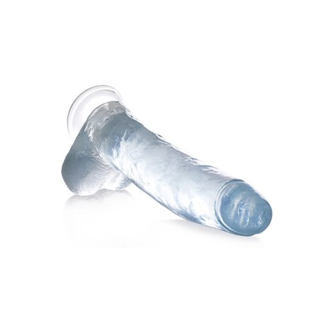 Curve Toys Crystal Clear Model 28 cm z mocną przyssawką