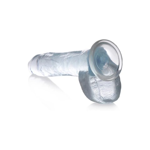 Curve Toys model Crystal z anatomiczną podstawą 25,5 cm przezroczysty