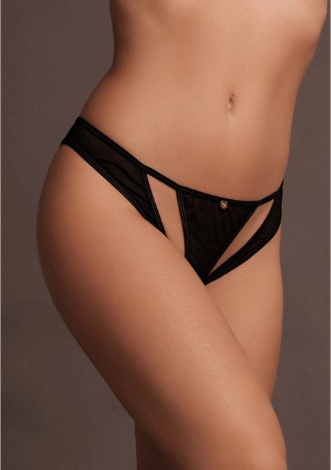 Le Desir Milou Przezroczyste majtki z otwartą strefą S-XL