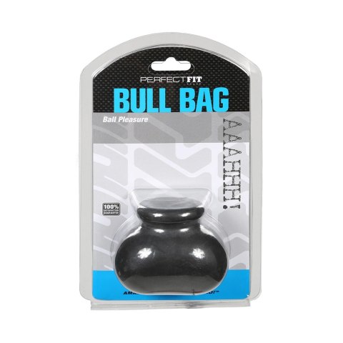 Perfect Fit Bull Bag 0.75 - silikonowy rozciągacz i obciążnik, czarny