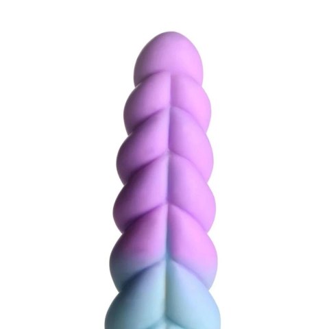 XR Brands Fantasy Dildo Unicorn silikonowy model wielokolorowy