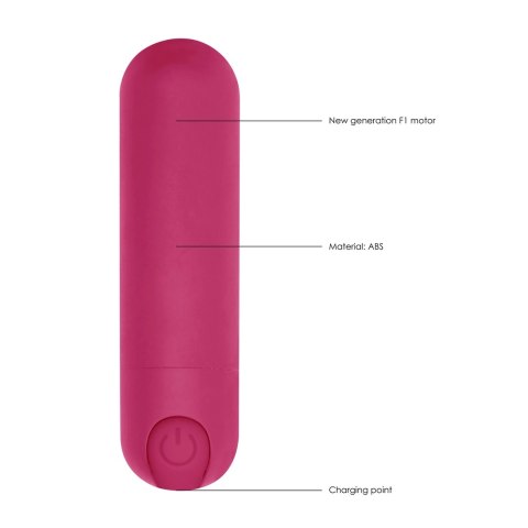 Shots Be Good Tonight Mini Bullet 10 Trybow, wodoodporny, fioletowy