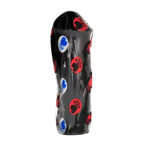 All Black AB20 Nowoczesny model 20 cm czarny, gładka powierzchnia