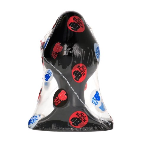 All Black AB45 wtyczka analna 16 cm, anatomiczny kształt, rowkowana