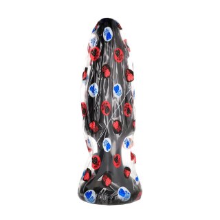 All Black Korek anatomiczny 35 cm z rowkowaną powierzchnią