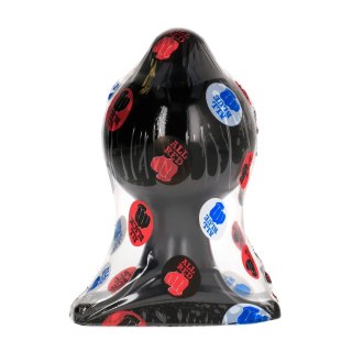 All Black Korek anatomiczny z rowkami 17,5 cm czarny