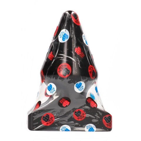 All Black Korek anatomiczny z rowkami 23 cm czarny