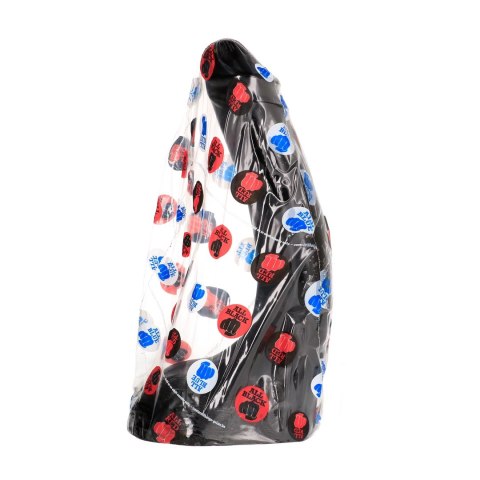 All Black Model 64 Czarny Anatomiczny Model 32 cm z Teksturą