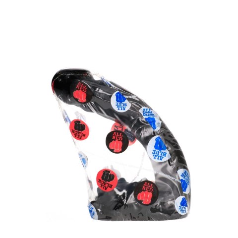 All Black Model 66 Czarny zakrzywiony model anatomiczny 19 cm