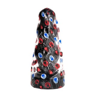 All Black Model kulkowy 38 cm - wodoszczelny korek z teksturą