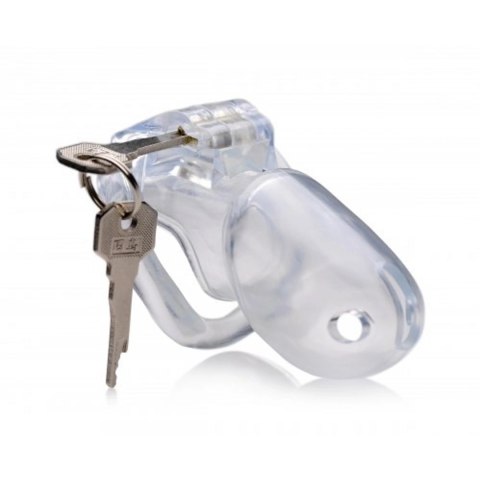 XR Brands Clear Captor Small - przezroczysta klatka z kluczami ABS