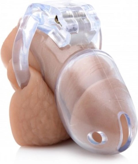 XR Brands Clear Captor Small - przezroczysta klatka z kluczami ABS